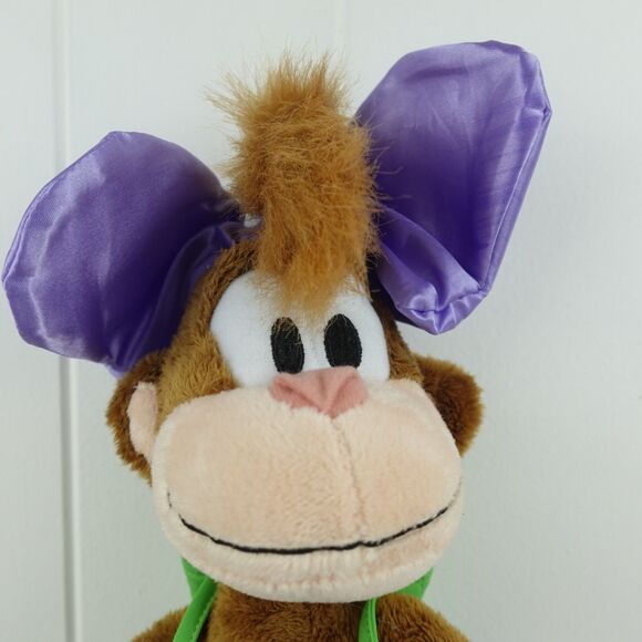 Disney Lilly Diabetes Monkey Coco 18" Stuffed Animal Plush - Picture 2 of 16
